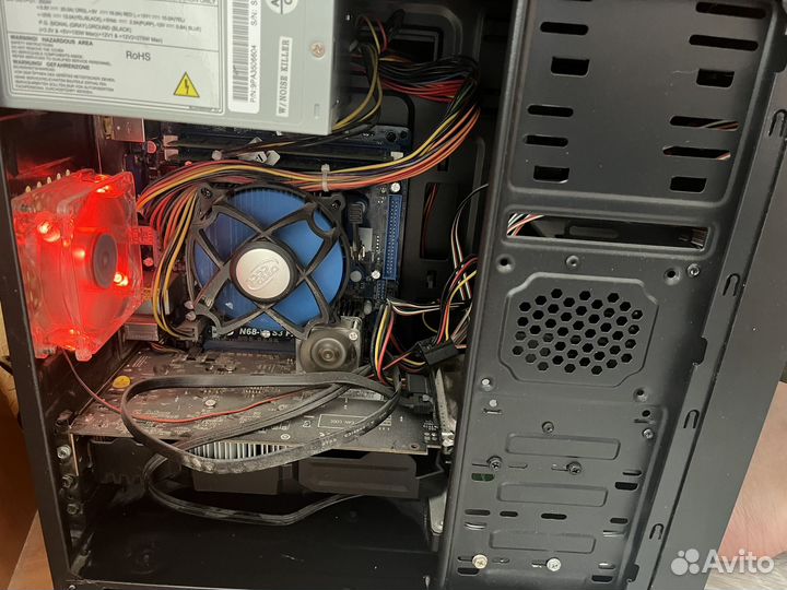 Компьютер системный блок пк