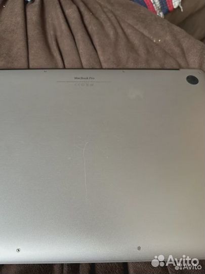 Ноутбук macbook pro 15