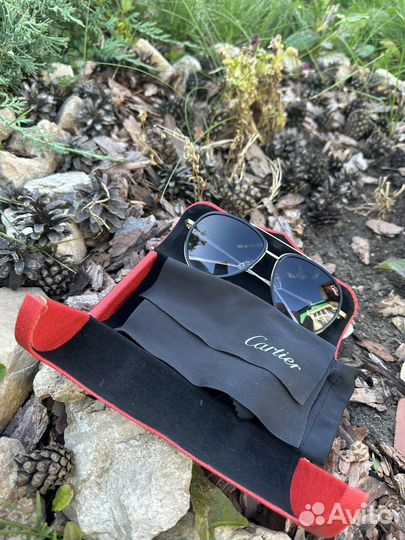 Мужские очки cartier, zara
