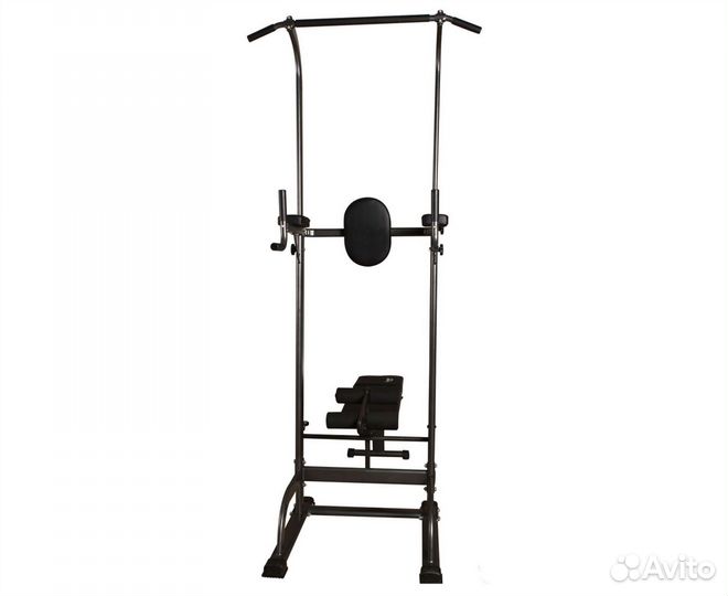 Турник-брусья со скамьей DFC Power Tower G003