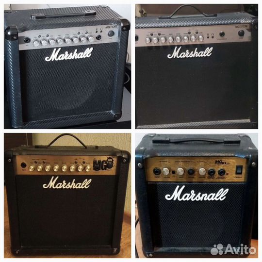 Marshall mg30dfx, mg15cfx, mg15cf, mg10