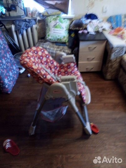 Стульчик для кормления coneco