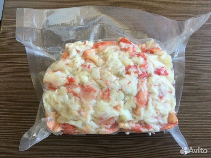 Мясо и фаланги Камчатского краба/краба Стригуна