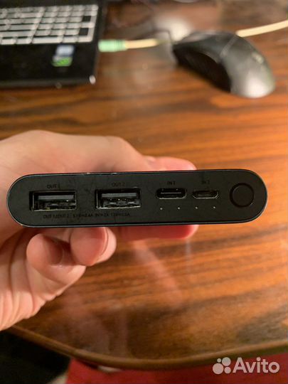 Xiaomi power bank 10000mah