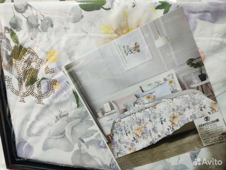 Постельное белье roberto cavalli