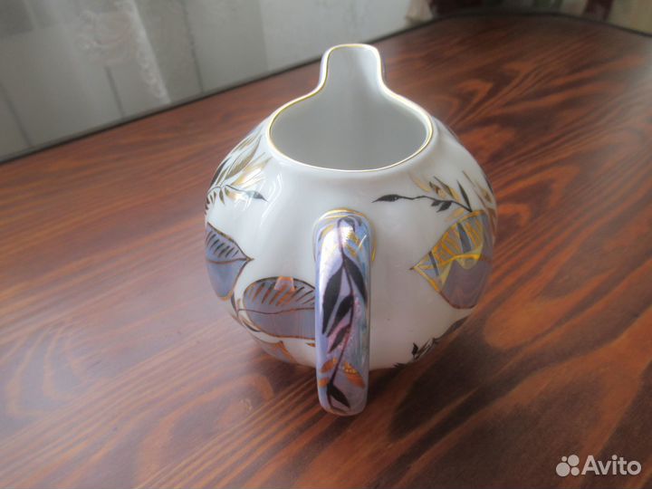 Молочник сливочник из кофейного сервиза 