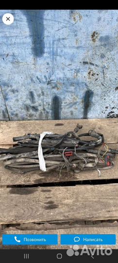 Жгут проводов проводки по раме