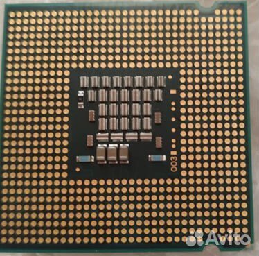 Процессор Intel Core Duo 4400 SLA3F