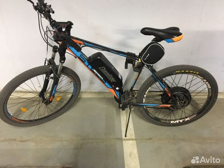 Электровелосипед 1500w