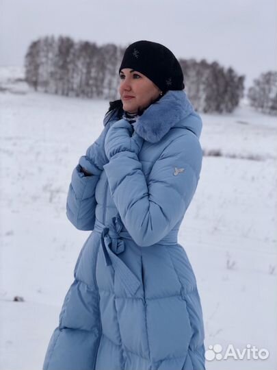 Пуховое пальто