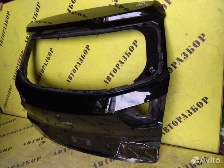 Крышка (дверь) багажника Hyundai Creta 2016-2021