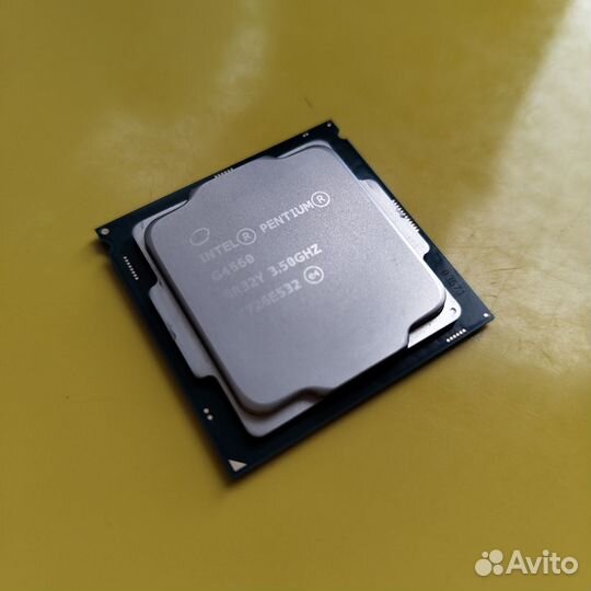 Intel Pentium G4560, G3240 (s1151, 1150)
