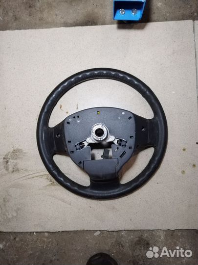 Руль на mitsubishi lancer 10