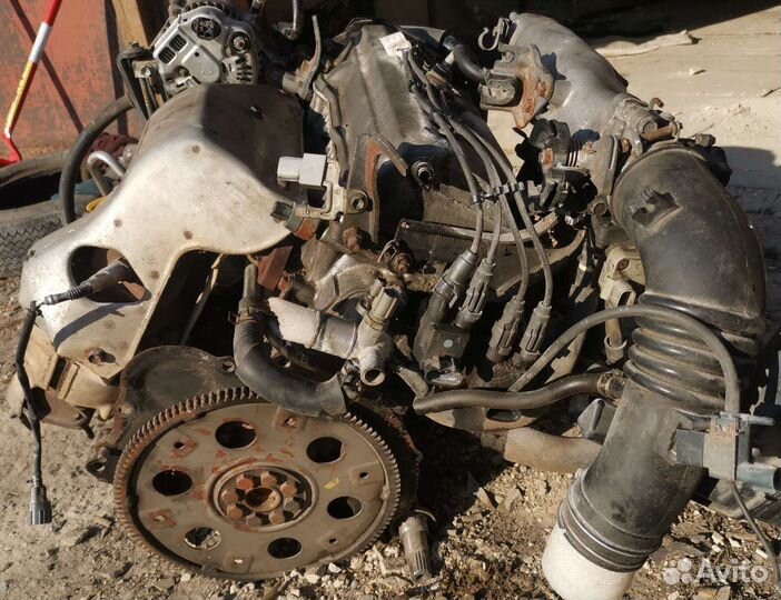 Контрактный мотор Toyota 4S-FE