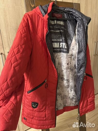 Куртка женская демисезонная 48/50