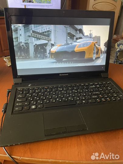 Ноутбук lenovo B575 озу 300гб