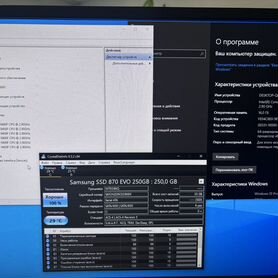 Системный бло�к i5 9400f/ssd250/hdd500/16gb