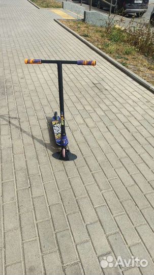 Самокат для трюков duker 101 techteam