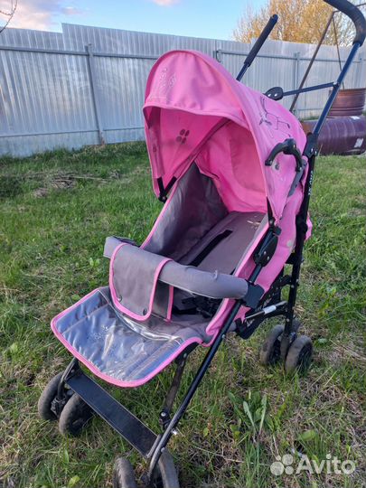 Прогулочная коляска трость