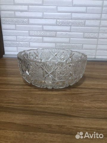 Хрустальная ваза