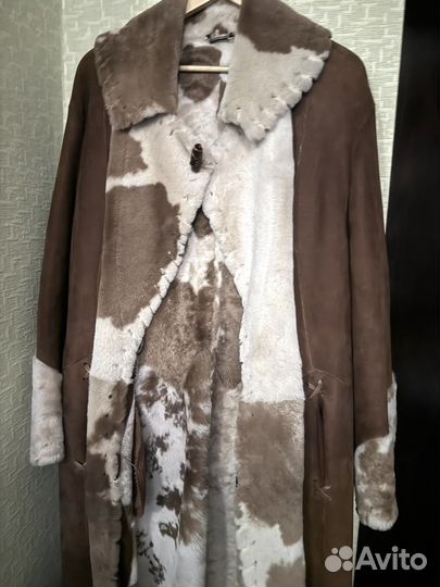 Дубленка натуральная женская