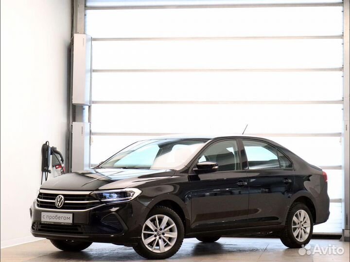 Volkswagen Polo 1.6 AT, 2022, 8 185 км