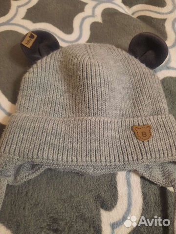 Шапка детская на мальчика
