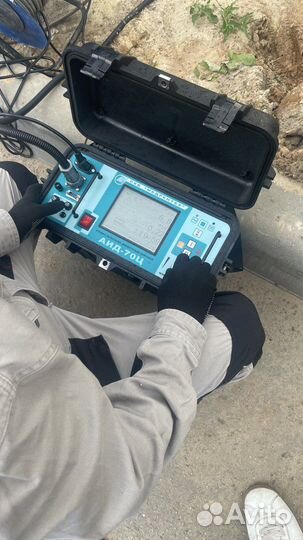 Замеры сопротивления изоляции и заземления