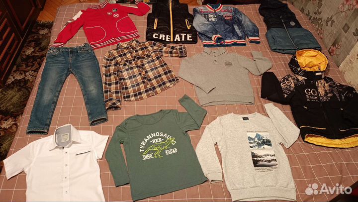 Детская одежда для мальчиков