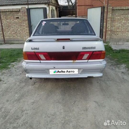 ВАЗ 2115 Samara 1.5 МТ, 2006, 317 000 км