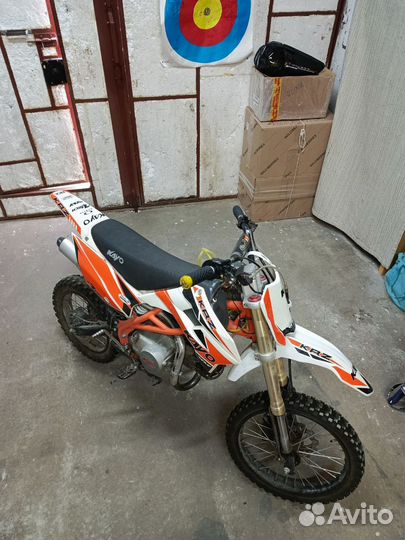 Питбайк Kayo KRZ 125