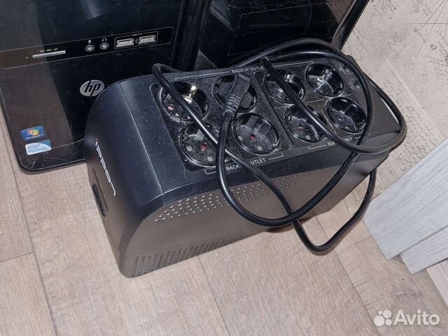 UPS ippon Back Comfo Pro 600