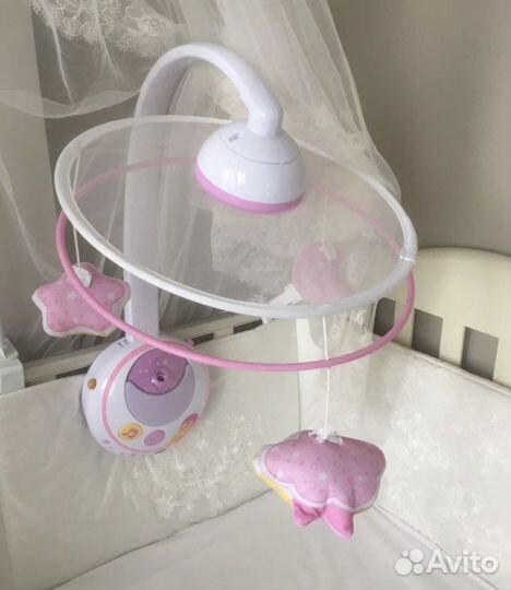 Мобиль chicco волшебные звезды