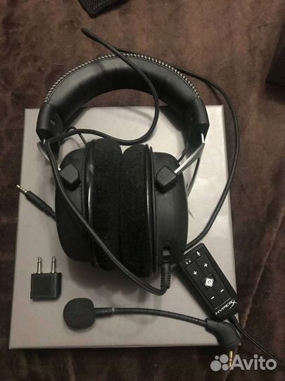 Игровые наушники Hyperx cloud 2