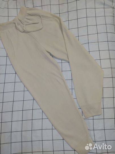 Вязанный костюм, спортивный костюм 44 размер