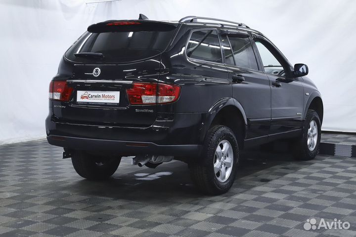 SsangYong Kyron 2.0 AT, 2012, 152 500 км