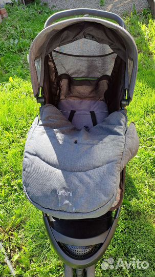 Детская прогулочная коляска Urbini LC400