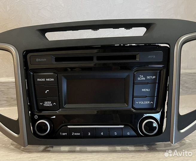 Автомагнитола на hyundai creta новая