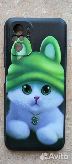 Чехол для Xiaomi Redmi Note 10S