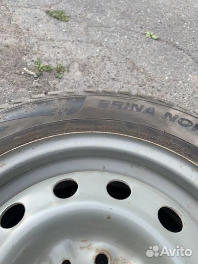 Зимняя резина r14