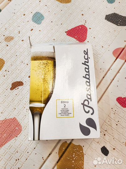 Набор бокалов 2 штуки