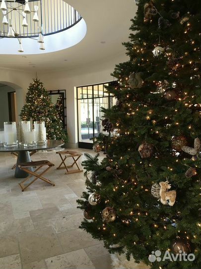 Гирлянда «Роса» на проволоке