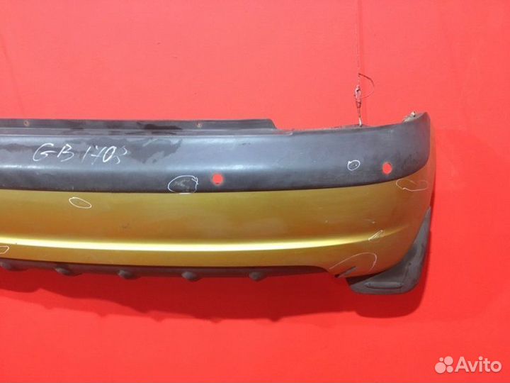 Бампер задний Daewoo Matiz 1 F8CV 2009