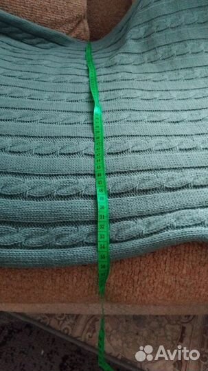 Платье вязаное женское длинное