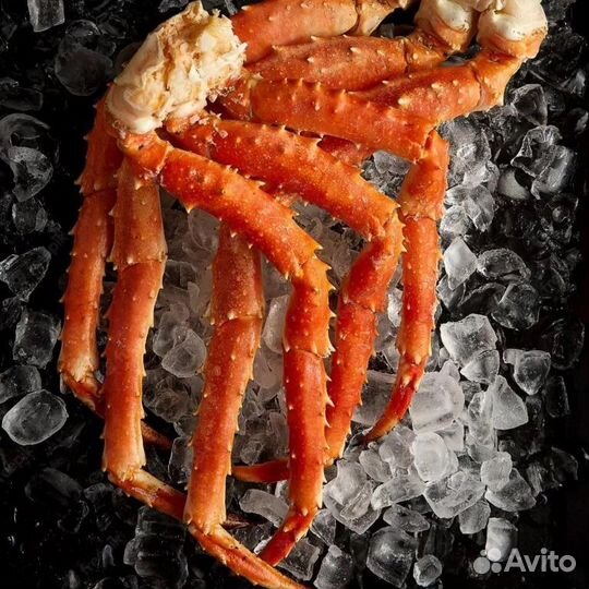 Клешни камчатского краба