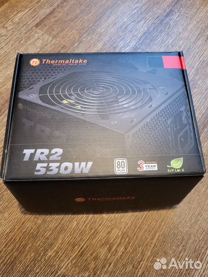 Блоки питания 530W, 450W, 550W, 400W