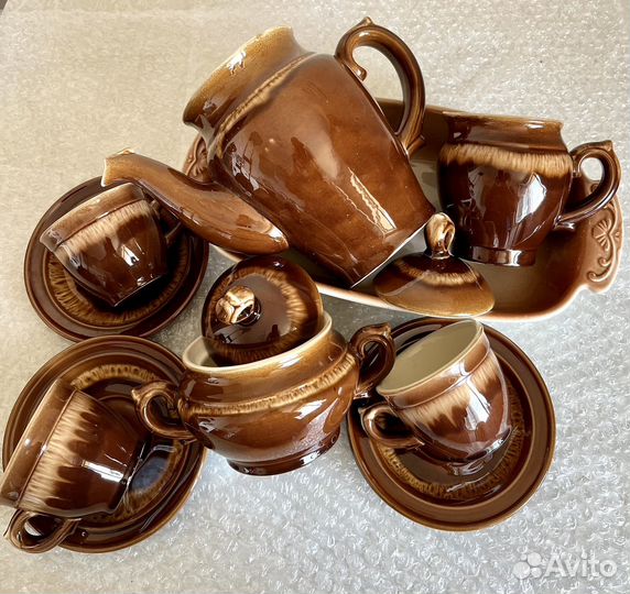 Сервиз чайный, сервиз кофейный