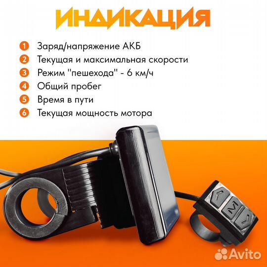 Панель управления LCD экран 4