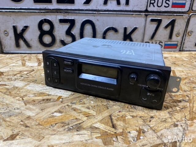 Магнитола Daewoo Matiz