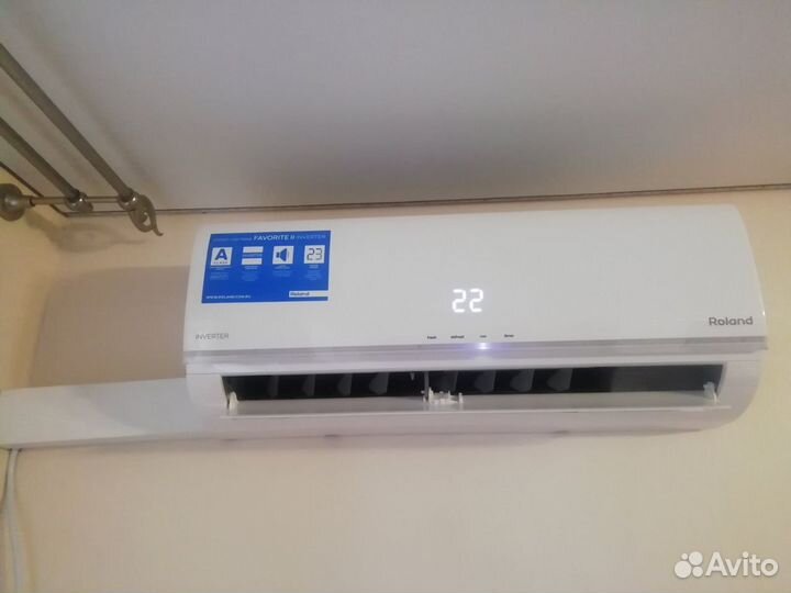 Кондиционер инверторный Roland FIU-07HSS010/N4